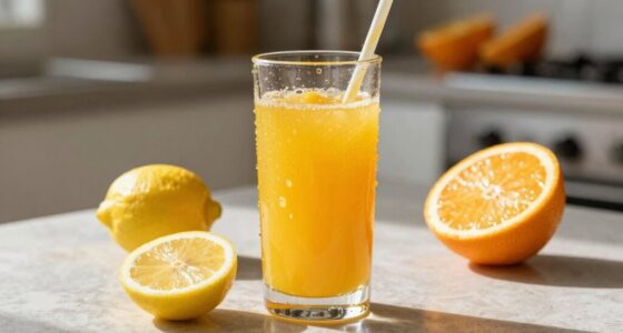 citrus juice boosts hydration