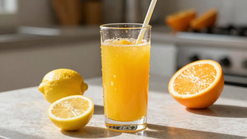 citrus juice boosts hydration