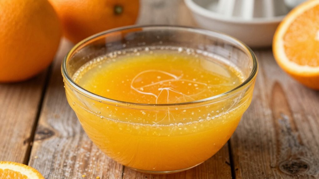 clarification preserves flavor nutrients