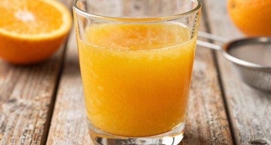 clarifying cloudy natural juices