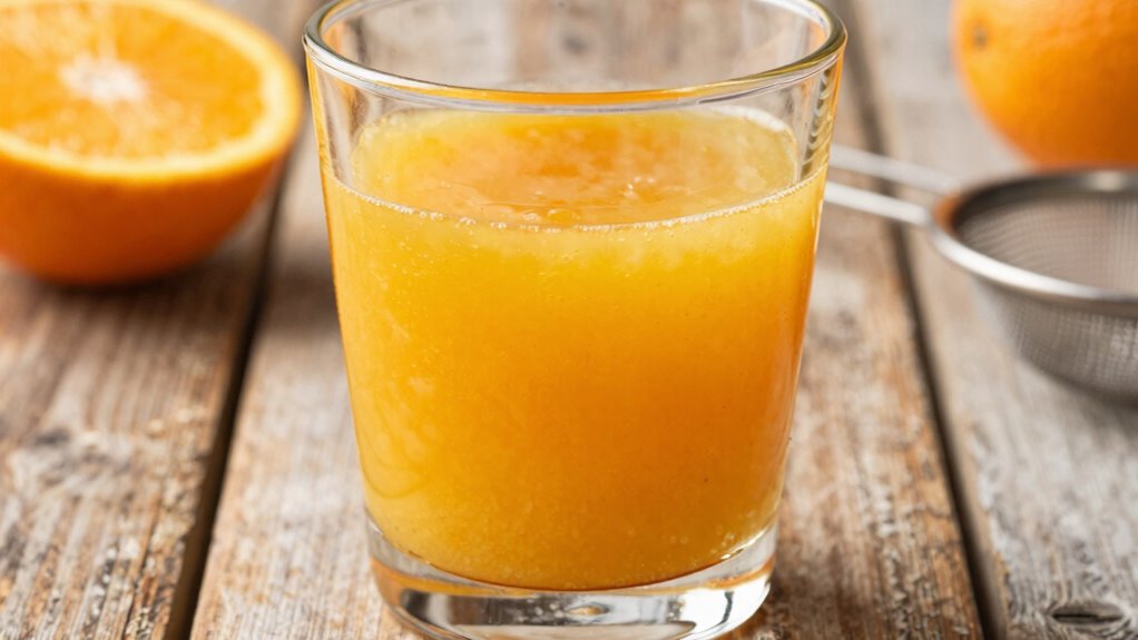 clarifying cloudy natural juices