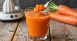 clogged pulp causing grit