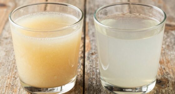 cloudiness indicates pulp presence