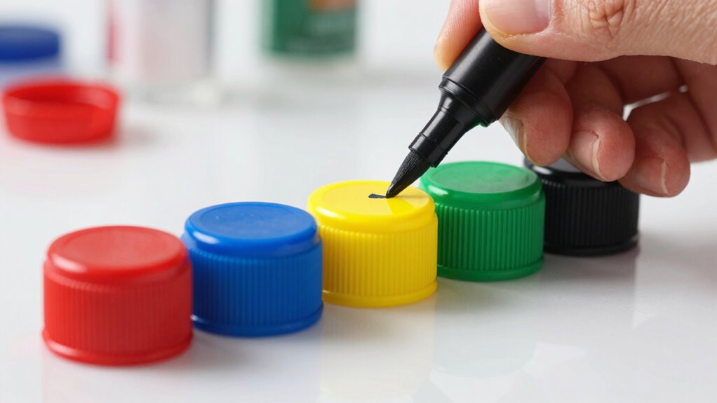 color code customize recycle efficiently