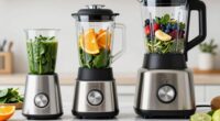 compact vs large blenders