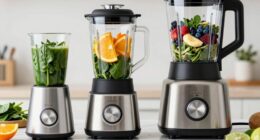 compact vs large blenders