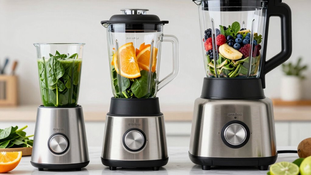 compact vs large blenders