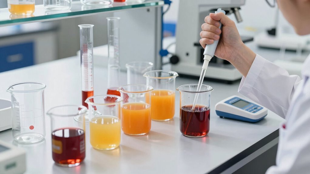 consistent juice quality control