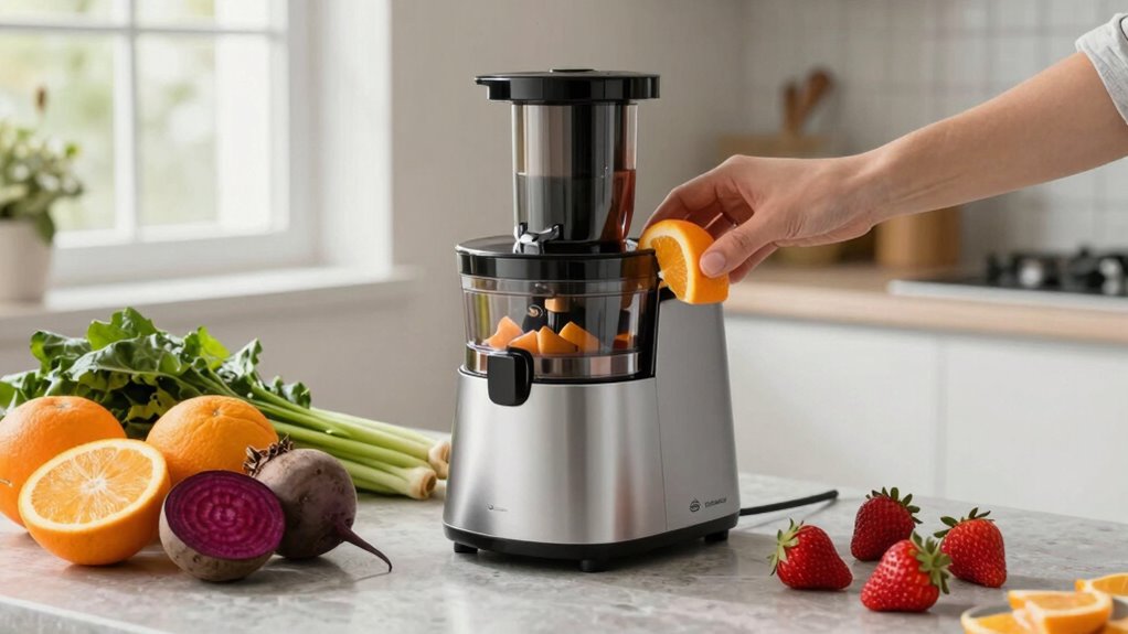 consistent proper juicing habits