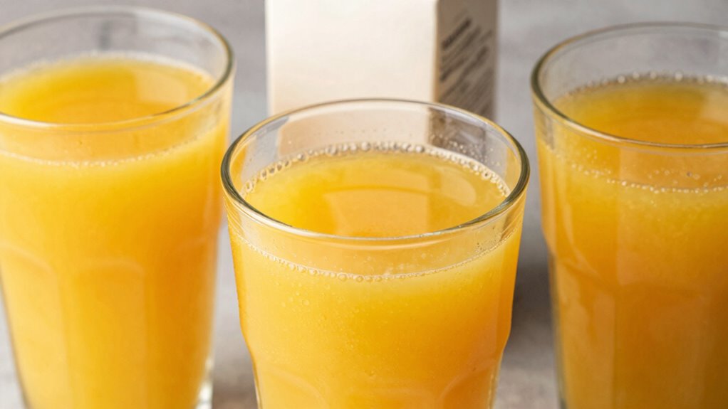 container material impacts juice flavor