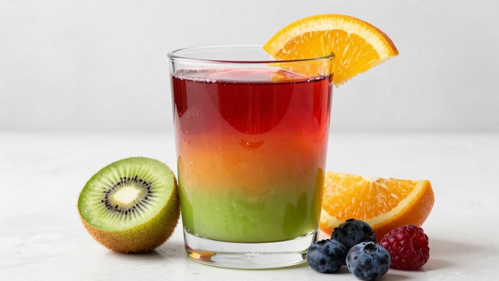 contemporary upscale beverage branding