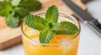 control mint in juice