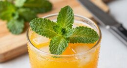 control mint in juice