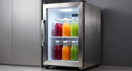 convenient portable beverage cooling