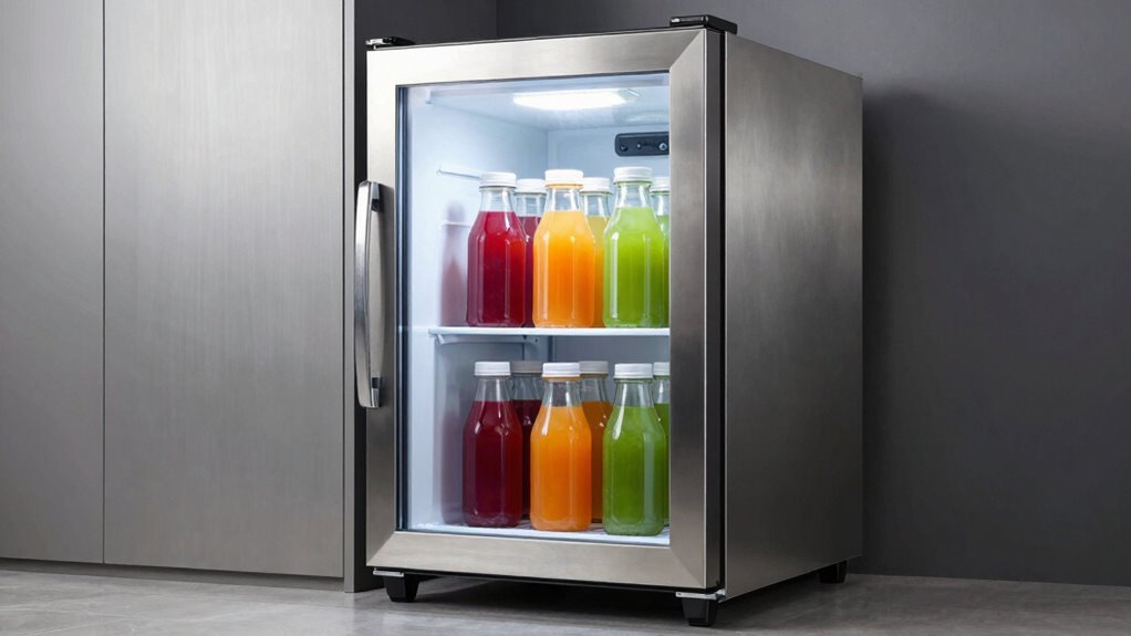 convenient portable beverage cooling