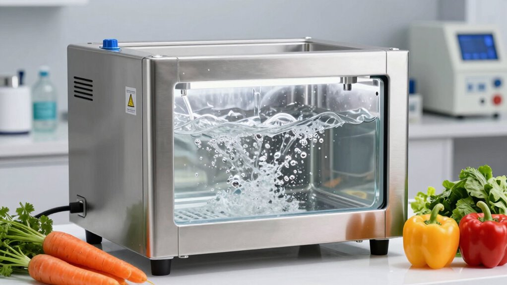 cost effective ozone produce washing