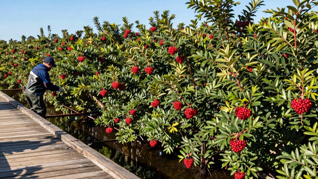 cranberry history and sustainability