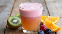 creamy dairy free juice blends