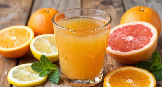 create balanced fruity juice