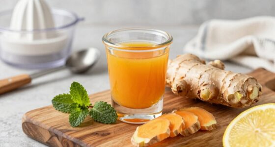 create effective ginger shot process