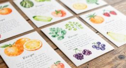 create personalized juice cards
