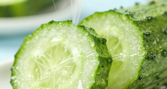 cucumber peel alters aroma