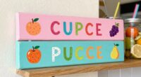 custom juice bar signs