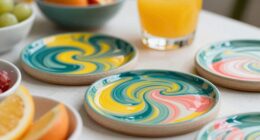 custom juice tasting coasters
