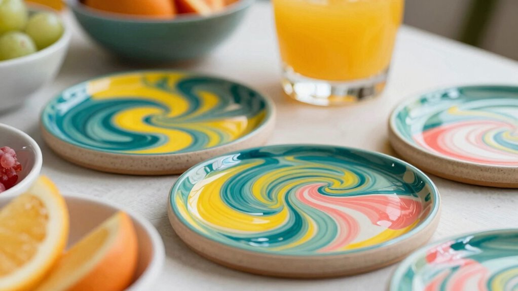 custom juice tasting coasters