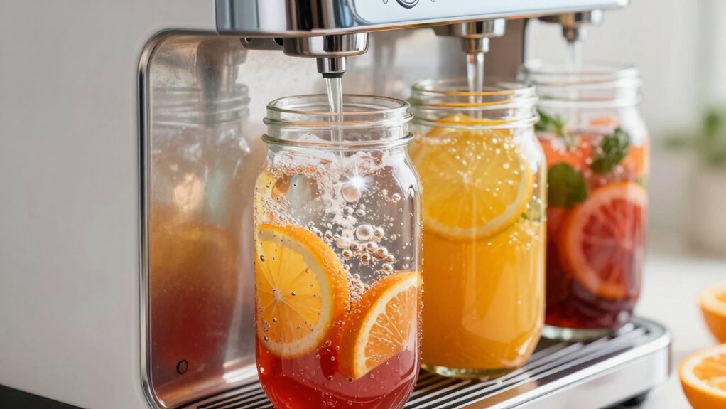 customizable sparkling beverage experience