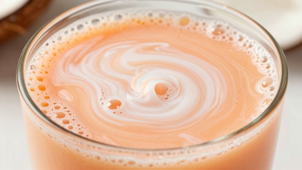 dairy free creamy juice alternatives