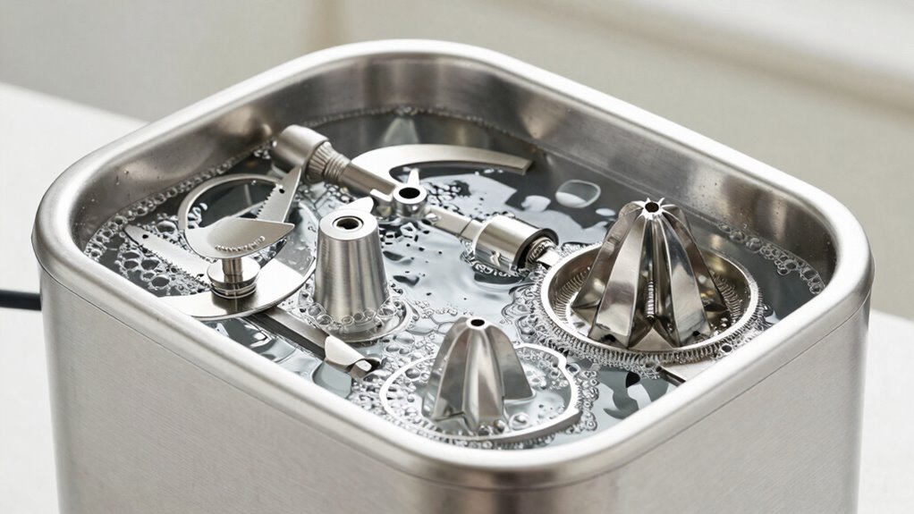 deep clean tiny juicer parts