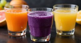 distinguishing taste and smell