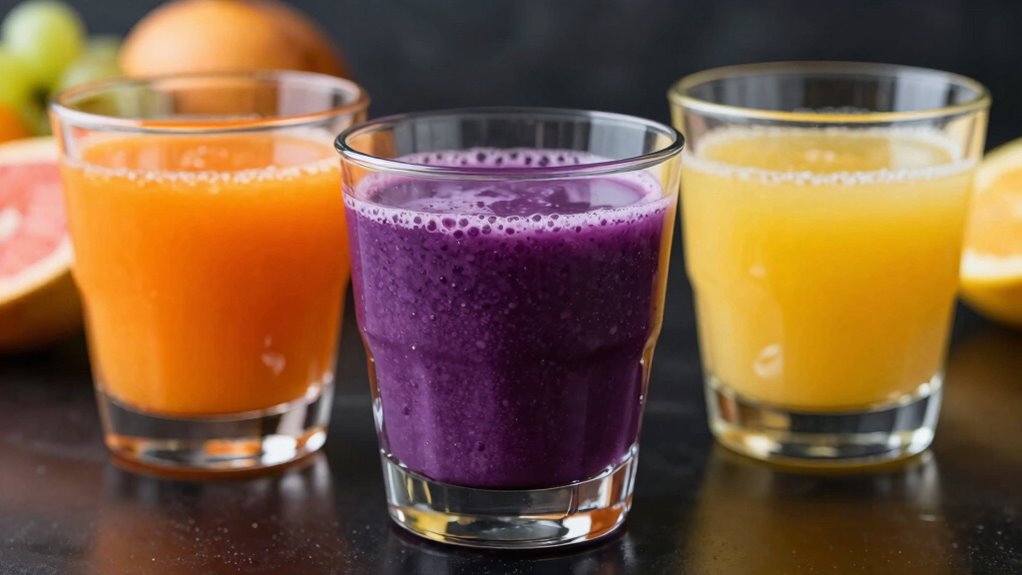 distinguishing taste and smell