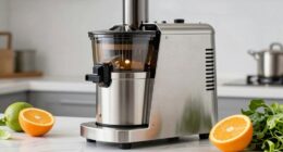 durable high capacity juicers