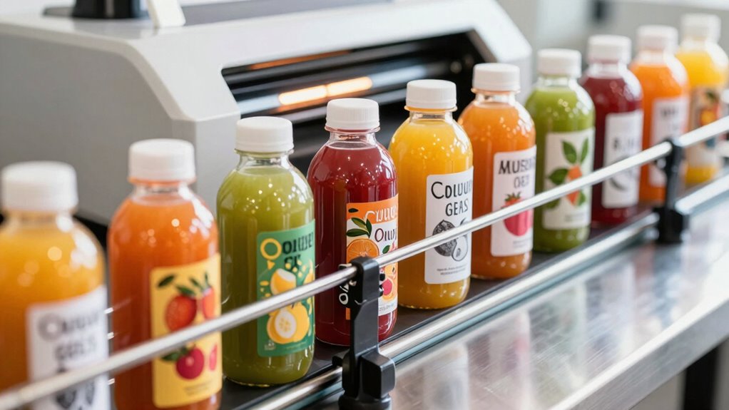 durable vibrant label choices