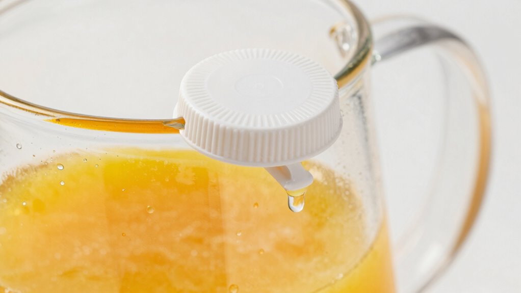 easy spill prevention features