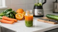 efficient and inefficient juicing