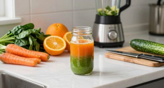 efficient and inefficient juicing