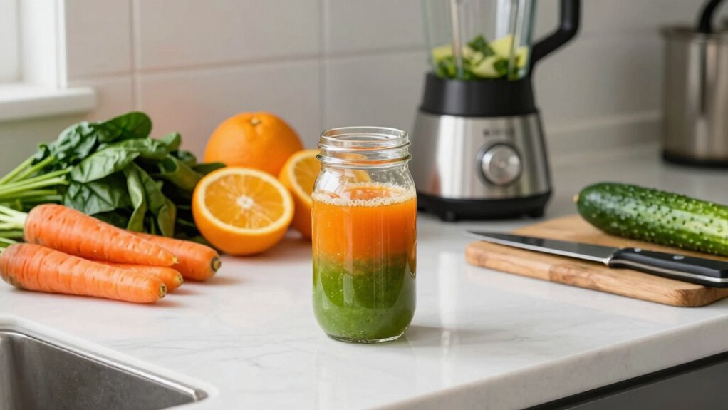 efficient and inefficient juicing