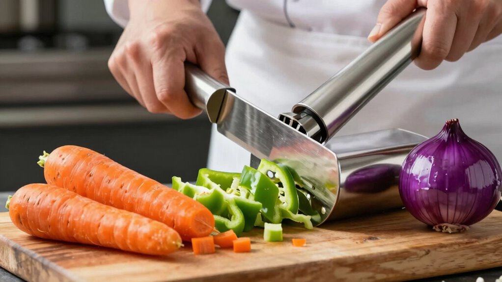 efficient chopping techniques vary