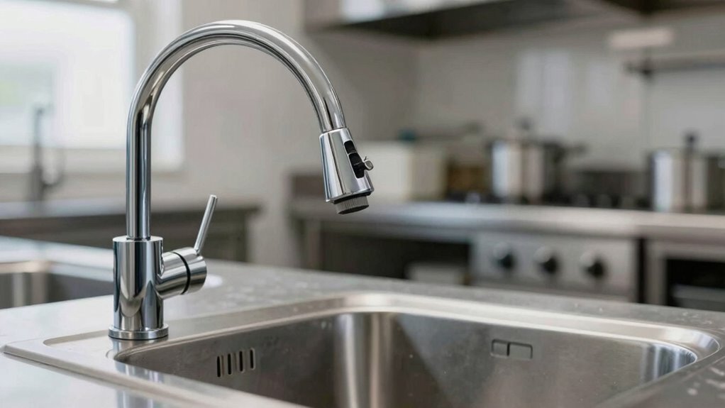 efficient eco friendly kitchen fixtures