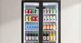 efficient home beverage storage