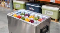 efficient interior cooler design