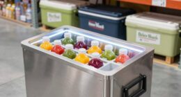 efficient interior cooler design