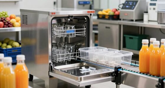 efficient juice dishwashing