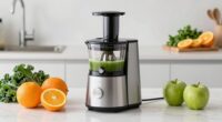 efficient juicing minimal storage