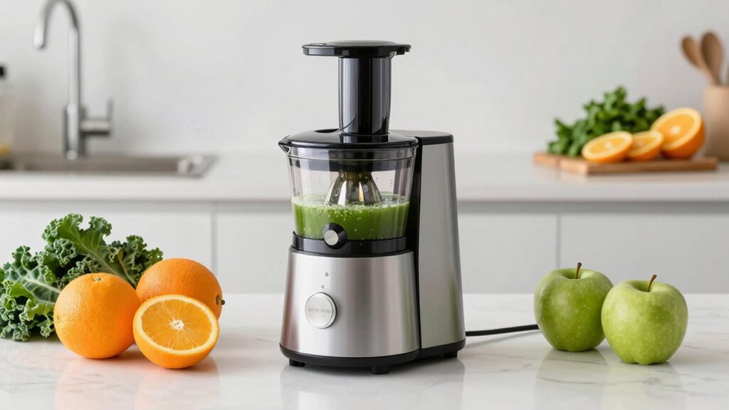 efficient juicing minimal storage