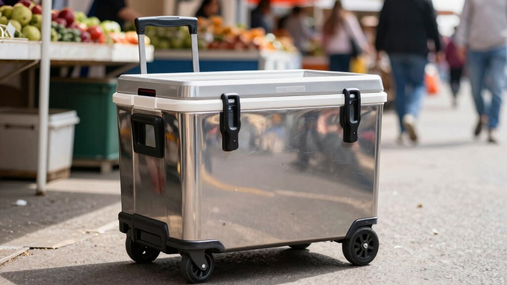 efficient portable insulated coolers