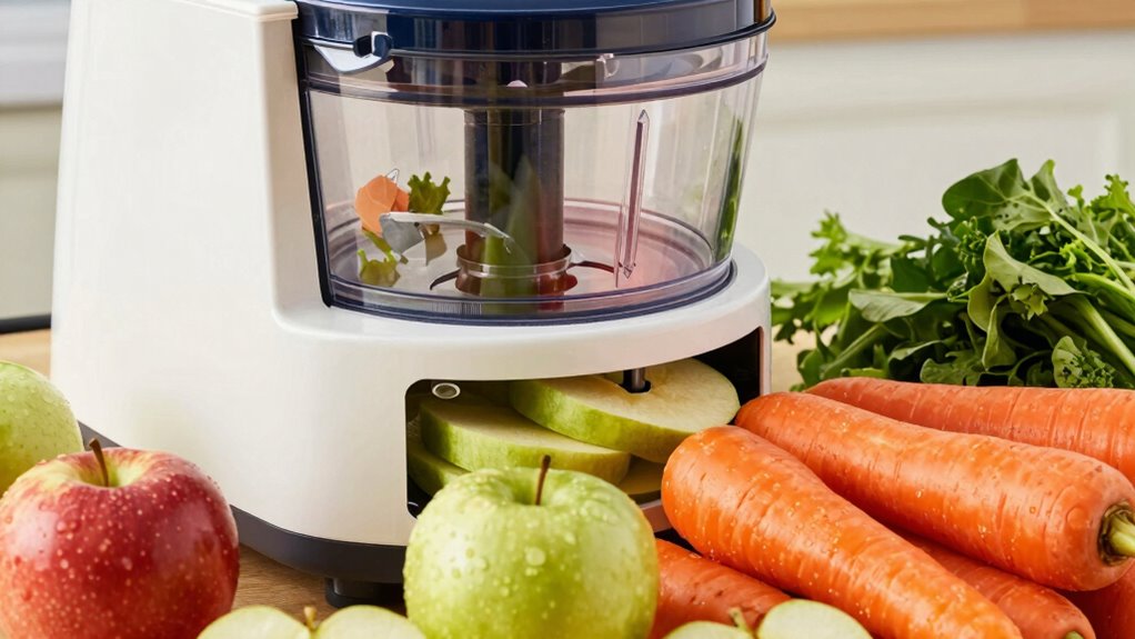 efficient precise food processing